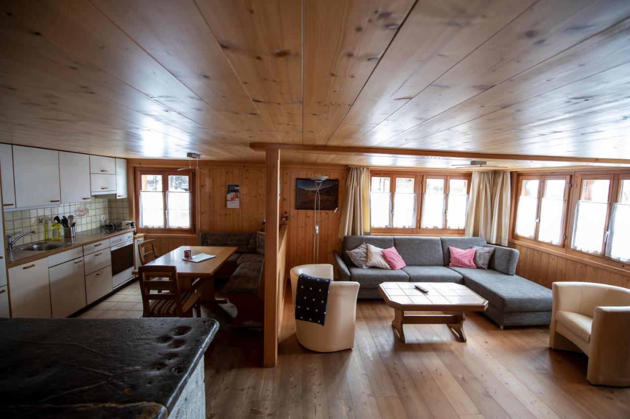 Alpensonne Appartement Reckingen Buitenkant foto