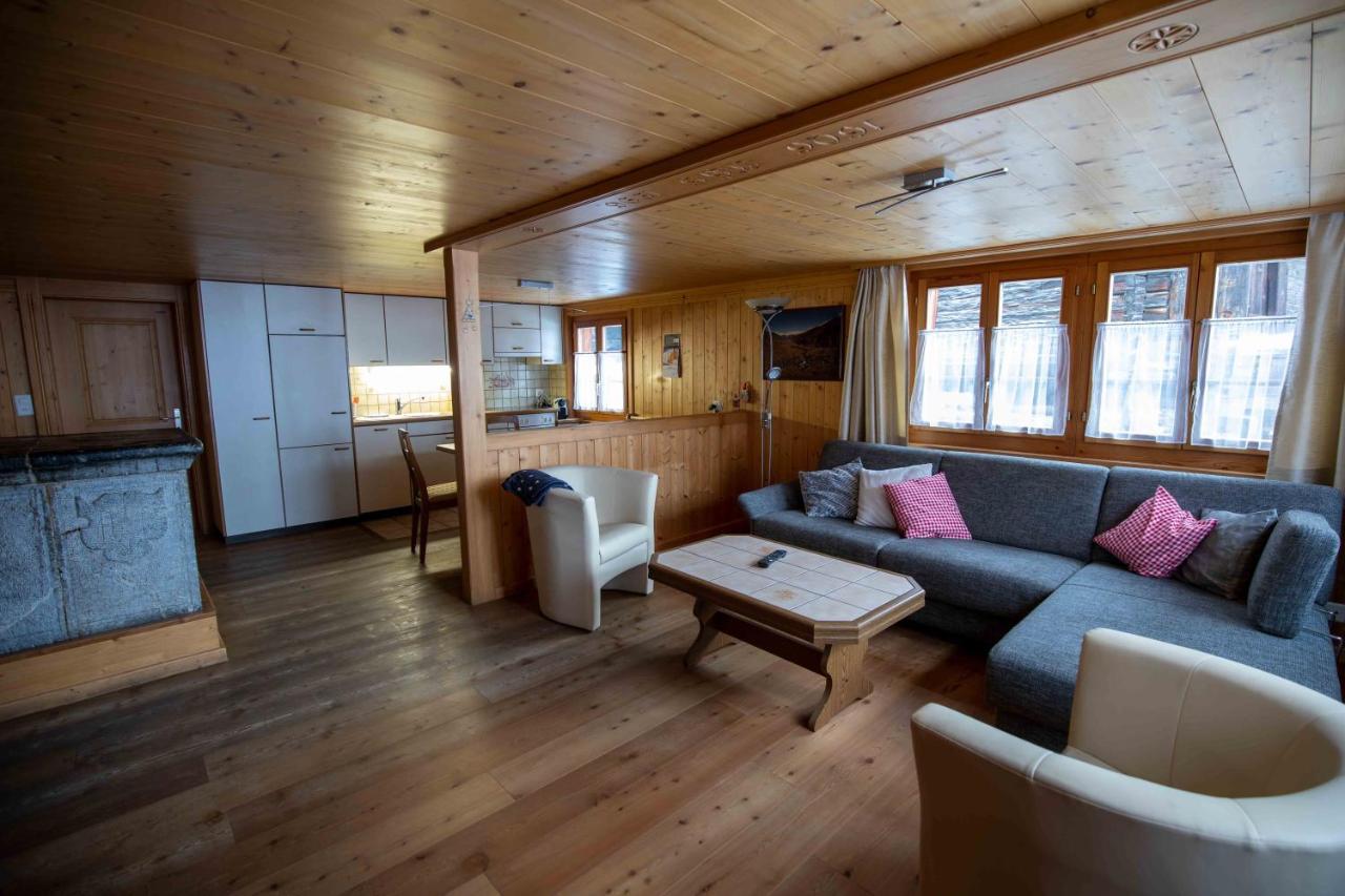 Alpensonne Appartement Reckingen Buitenkant foto