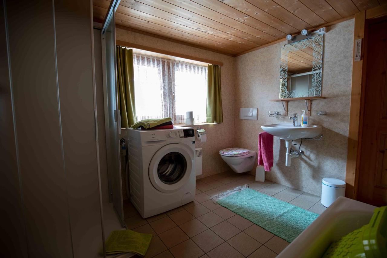 Alpensonne Appartement Reckingen Buitenkant foto