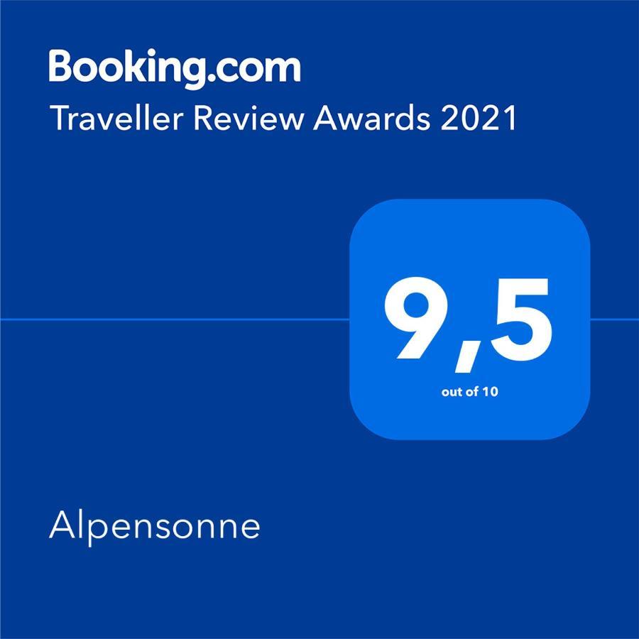 Alpensonne Appartement Reckingen Buitenkant foto