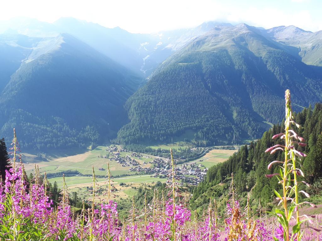 Alpensonne Appartement Reckingen Buitenkant foto