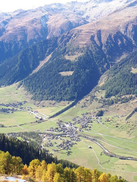 Alpensonne Appartement Reckingen Buitenkant foto