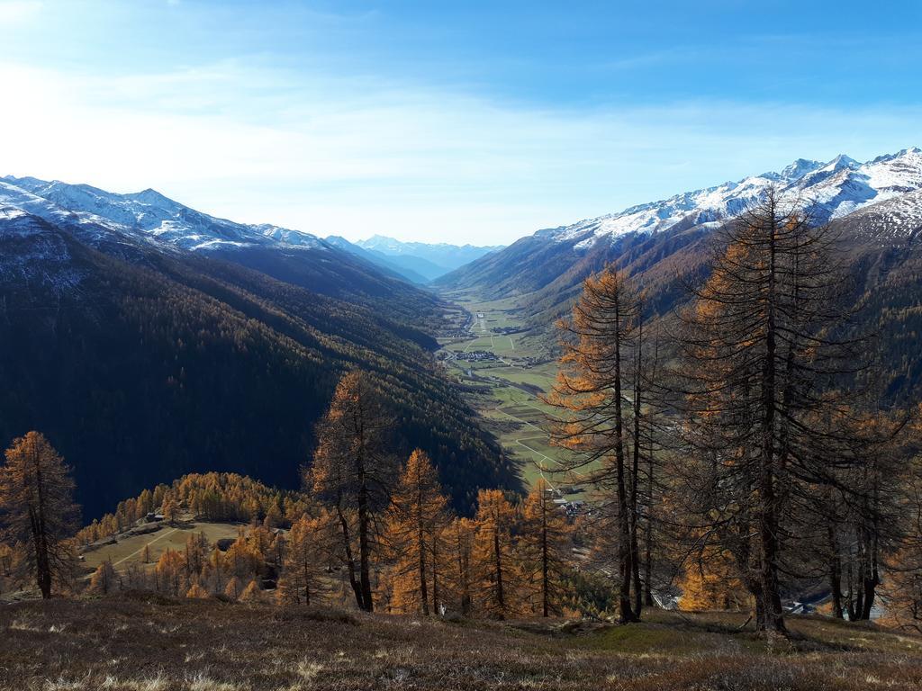 Alpensonne Appartement Reckingen Buitenkant foto